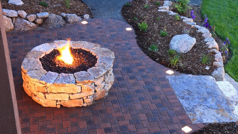 Why Custom Brick Fire Pits Are a Backyard Essential