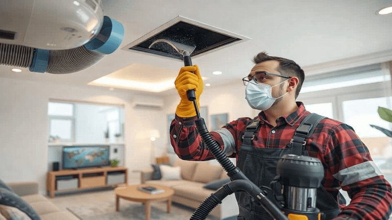 How Professional Air Duct Cleaning Dallas TX Supports Healthier Living Spaces