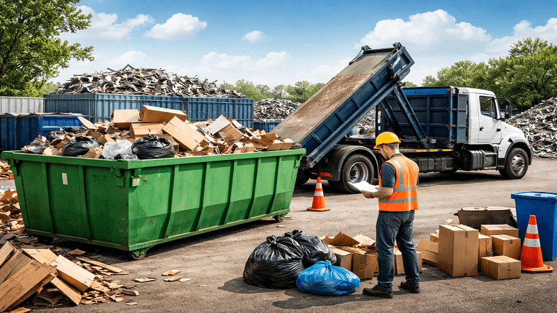 The Role of Dumpster Rentals in Efficient Waste Management