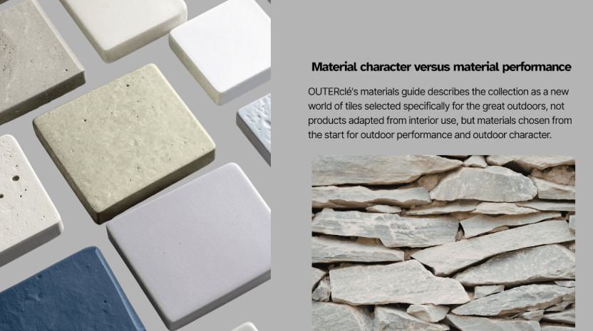 What Makes a Great Outdoor Tile for Modern Yard Design? Insights From OUTERclé