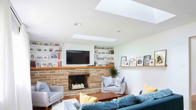 Maximising Small Footprints: Velux Skylights to light up the inner-city apartments in the Melbourne