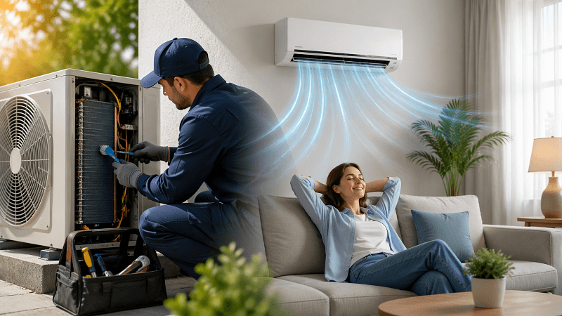 The Importance of Preventive AC Maintenance for Summer Comfort