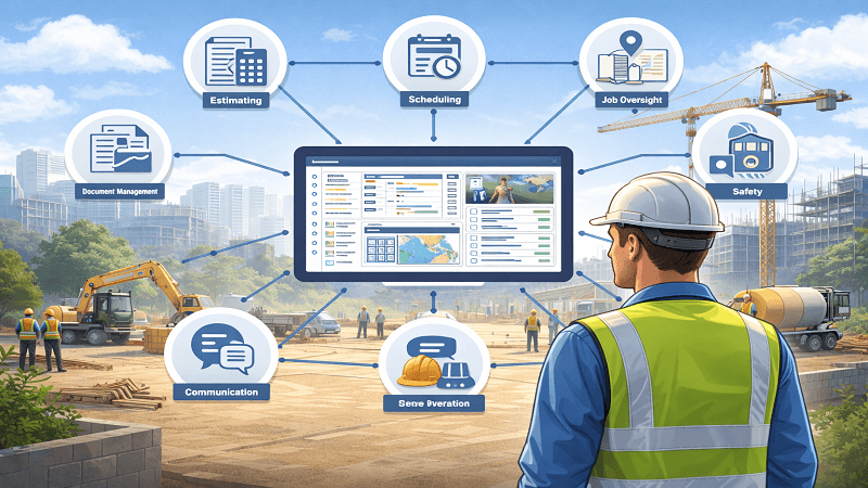 Why Centralized Workflow Systems Are Becoming Essential for Contractors