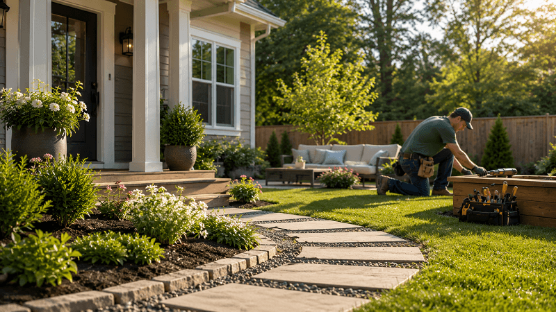 2026 Landscaping and Outdoor Living Trends for Modern Homes