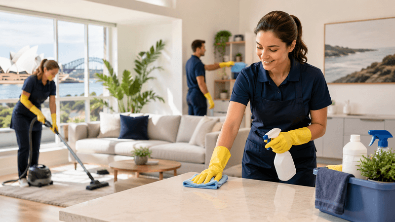 What Office Managers Often Discover After Switching to a Dedicated Cleaning Service