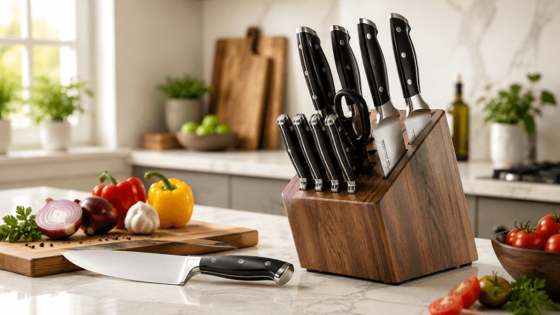 Choosing the Perfect Knife Set for Your Kitchen