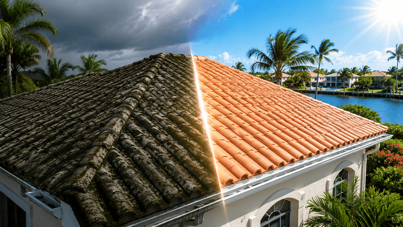 Why Roof Cleaning in Florida Is Important as Nowhere Else?
