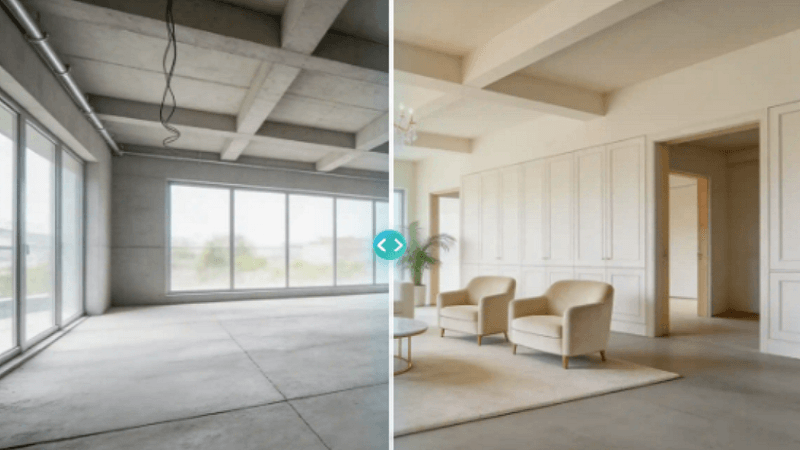 Why Use an Upscale Image Tool with Interior Design Online