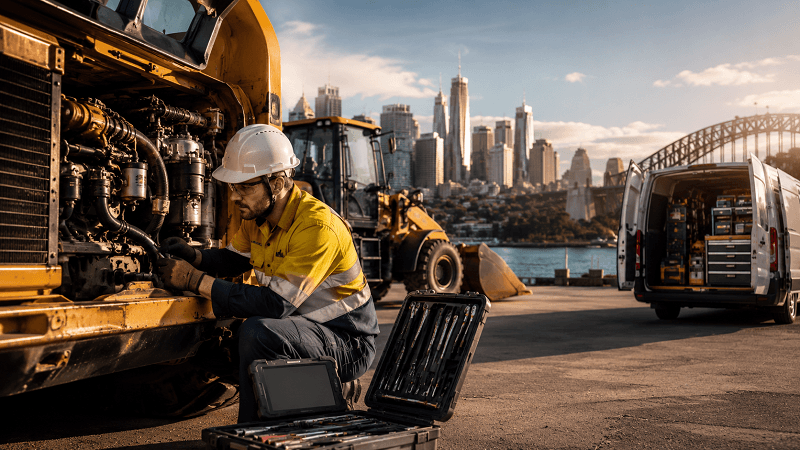 Keep Australian Businesses Moving: Avoid Expensive Equipment Downtime