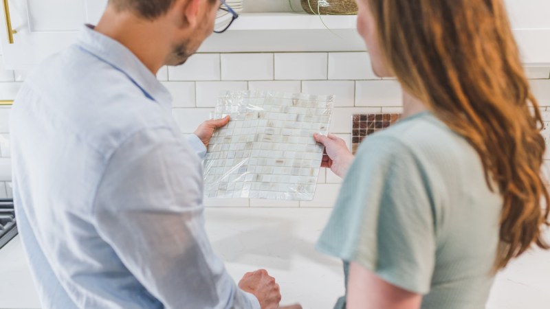 Full-Height Backsplash Tile