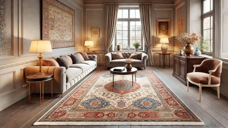 The Enduring Appeal of Traditional Rugs