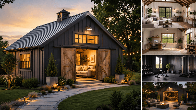 Modern Uses for Small Barns That Aren't Farming