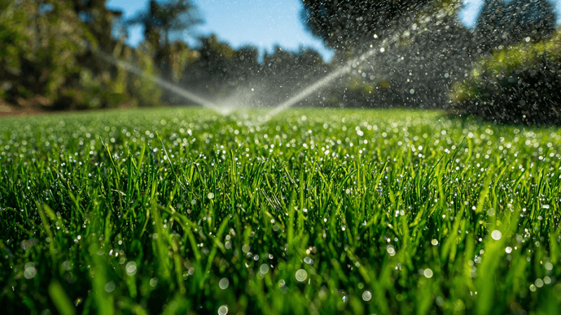 How Irrigation Army, Heroes Lawn Care's irrigation service experts, Help Maintain Healthy Lawns