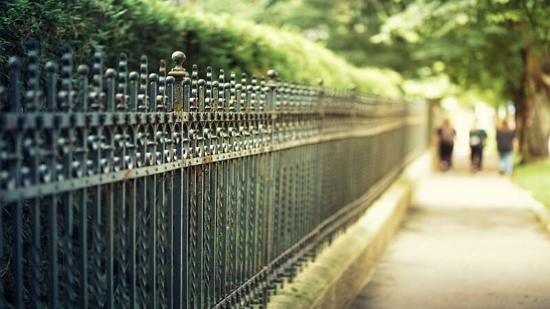 What Rust on a Metal Fence Is Actually Telling You