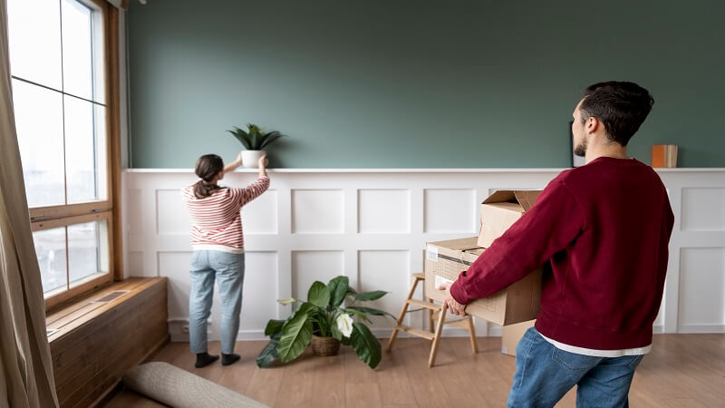 The Difference Between Decorating a House and Making It Feel Like Home