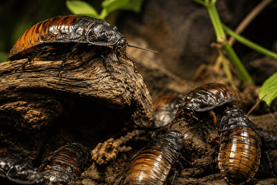 Observing Social Hierarchy and Territorial Displays in the Hissing Cockroach