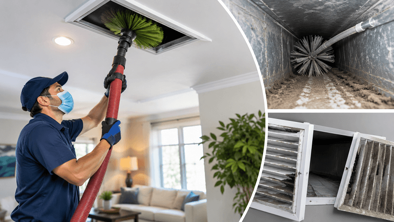 5 Reasons Houston Homes Need Regular Duct Cleaning Services