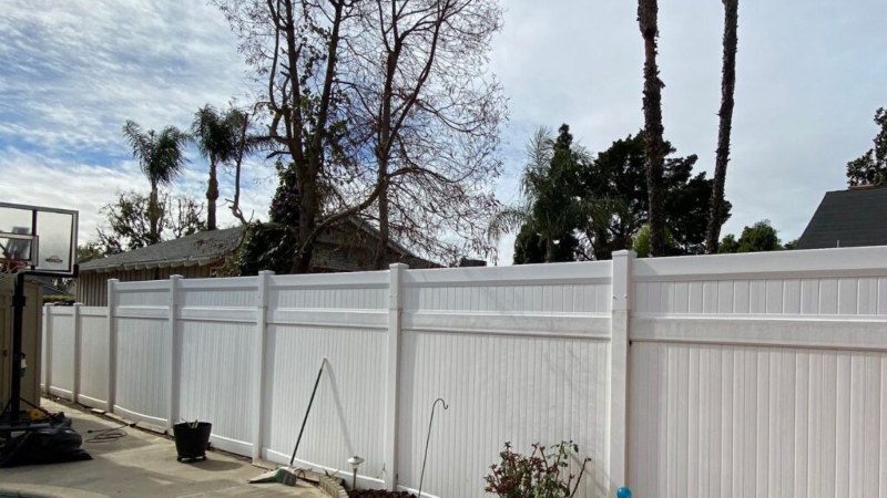 Outdoor Spaces with Fence Caps