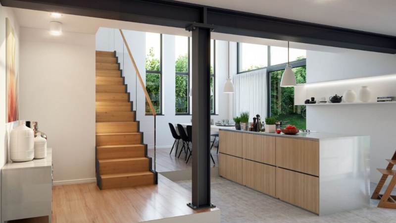 How Steel Beams Are Safely Installed During Home Renovations