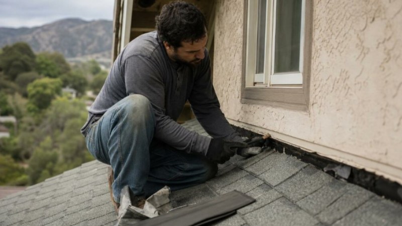 Roof Flashing