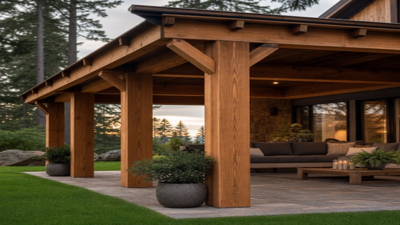 Cedar timber