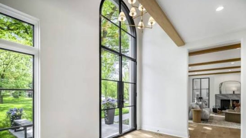 Square Top Doors