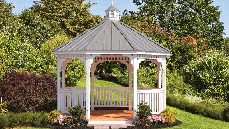Wood vs. Vinyl Gazebo