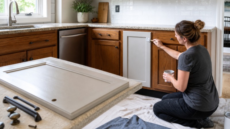 Cabinet Refinishing
