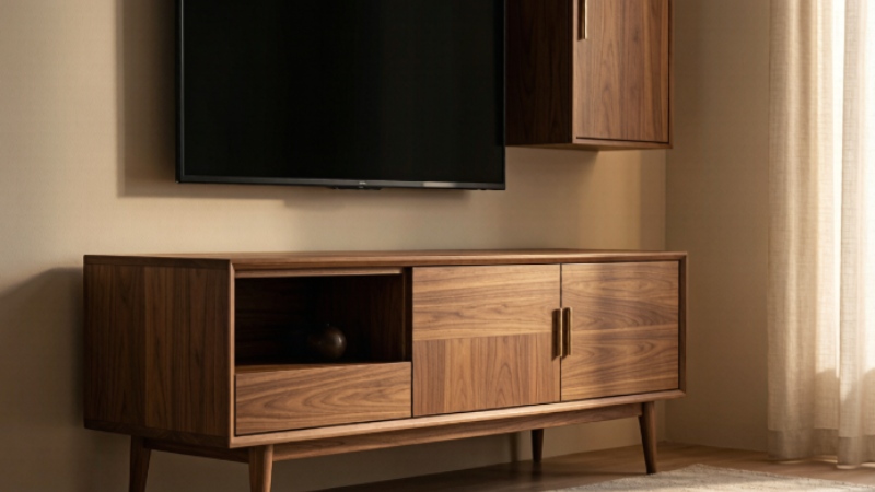 The Media Console Math Most Living Rooms Get Wrong