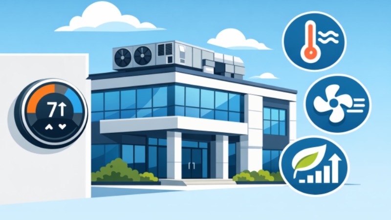 Smart Approaches to Improving Commercial HVAC Efficiency