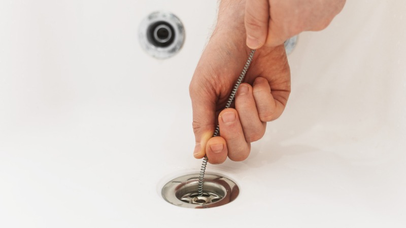 Recurring drain clogs