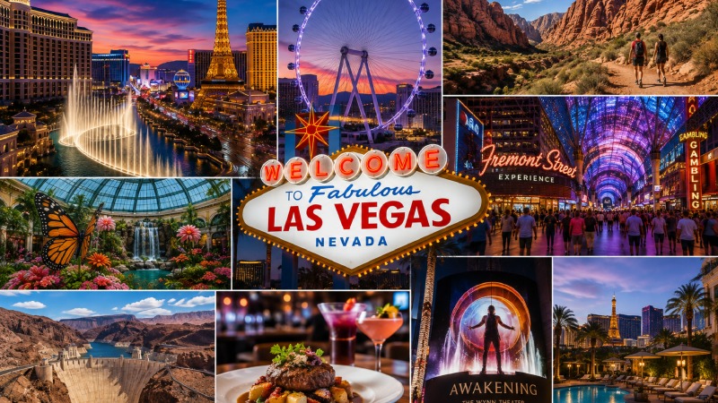 Las Vegas adventure