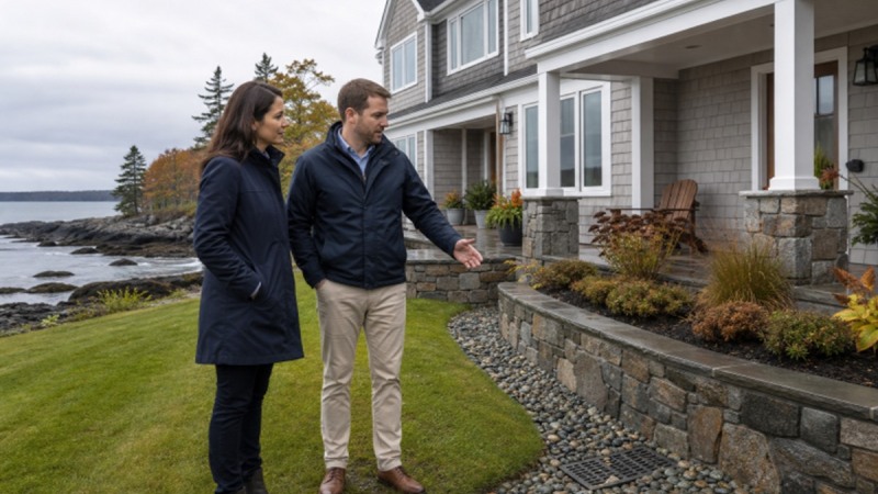 Buying A Coastal Maine Home