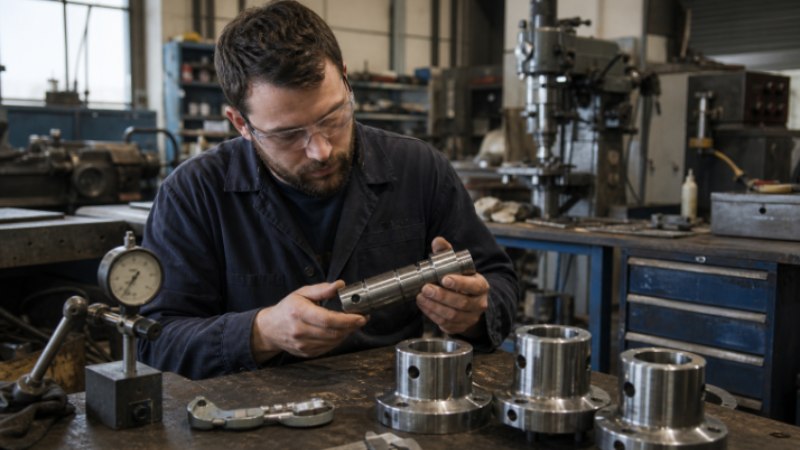 How Material Choice and Heat Treatment Shape Reliable Alloy Steel Parts