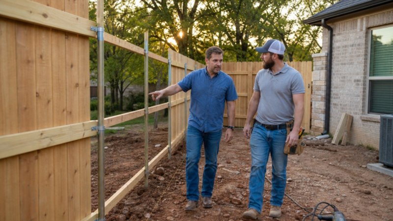 fence contractors in Nevada TX
