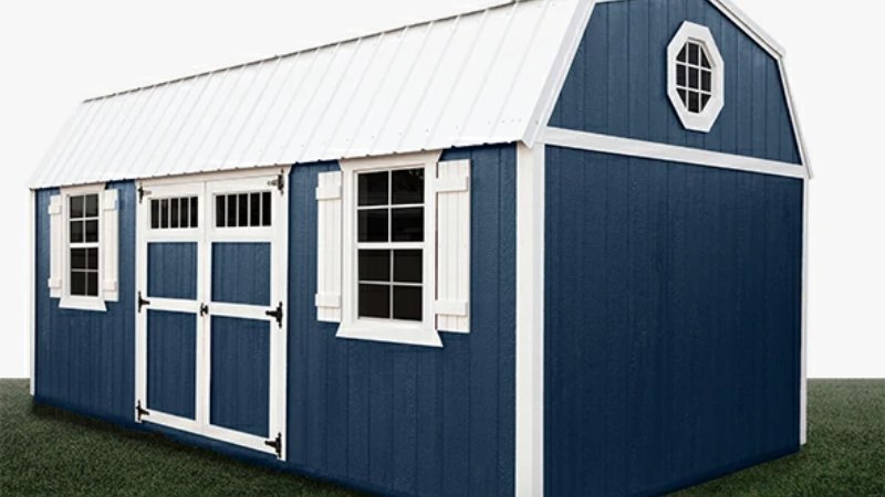 Barn Style Shed