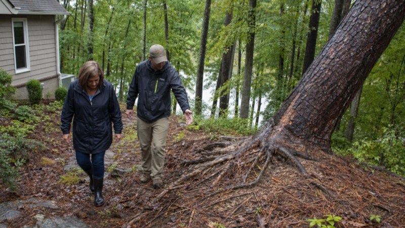 Mountain Tree Care in North Georgia