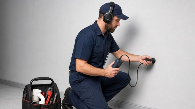 Leak detection plumber in Charlotte