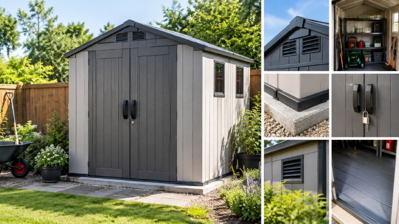 plastic sheds