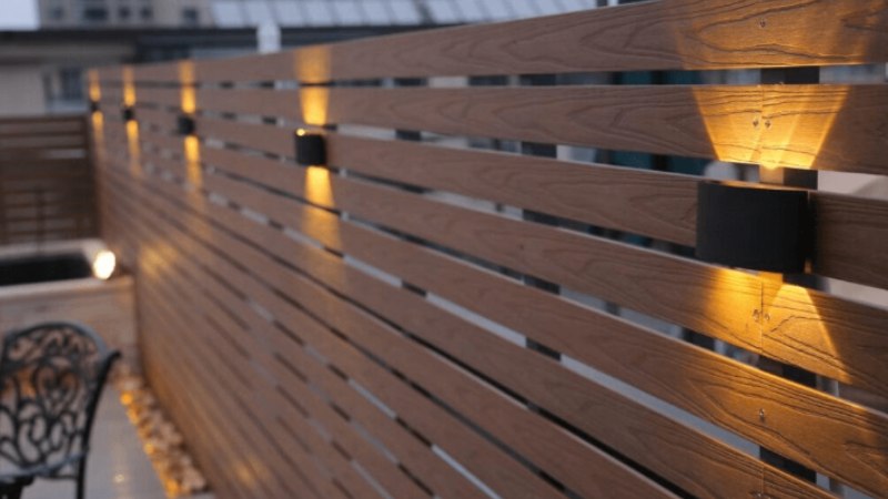 Composite Wood Fencing