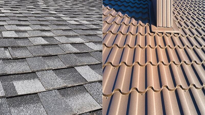 Asphalt Shingles vs. Metal Roofing: Which Is Better for Raleigh's Climate?
