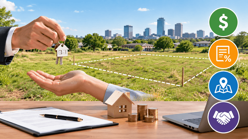 Selling Land Fast in Richardson: Price, Taxes, Zoning & Offer Comparison
