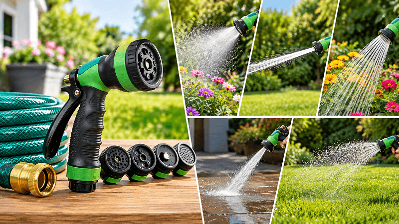 How to Choose the Right Garden Hose Nozzle for Every Outdoor Task