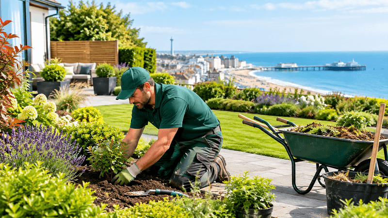 5 Best Landscape Gardeners in Brighton & Hove