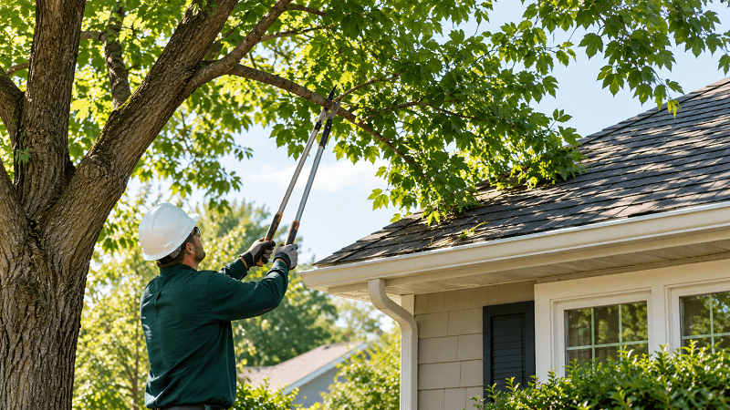 That Beautiful Tree May Be Making Plans Your Roof Won't Like