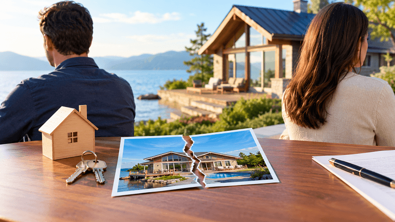 How Divorce Can Affect Ownership of a Vacation Home