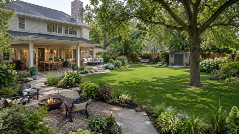 outdoor space planning