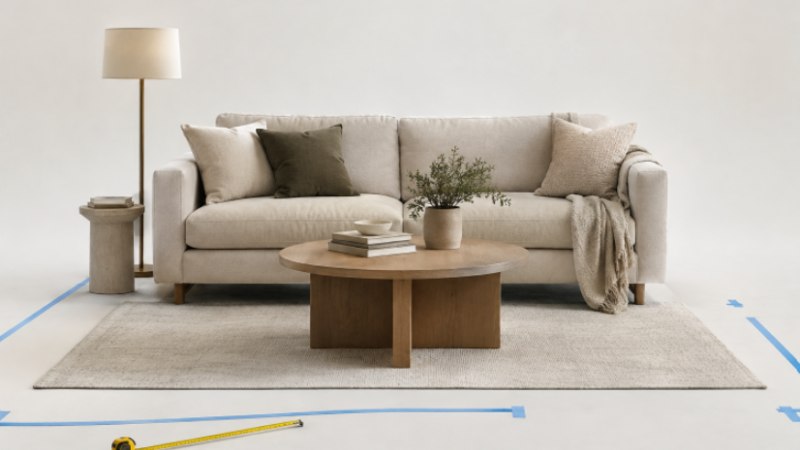 Style and Arrange Furniture