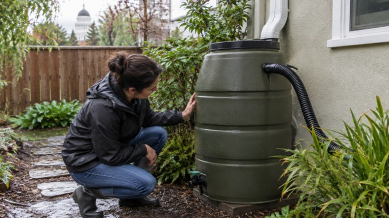 Rainwater Management in Sacramento