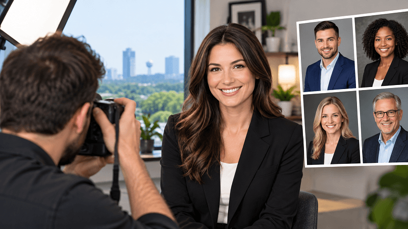 Top-Rated Headshot Photographers in Cary, NC